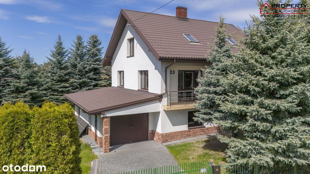 Dom 110m2 na działce 1531m2, Szaniec – 7km od Buska-Zdroju