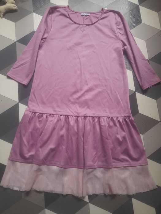 Sukienka z tiulem roz xl sinsay