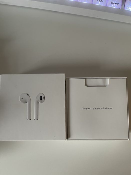 Airpods 2 Geraçao + caixa wireless