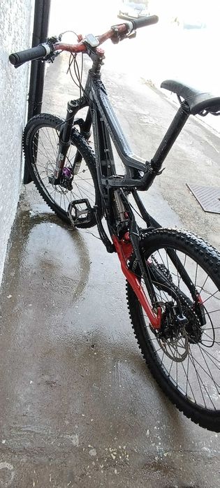 Scott Ransom 40 Black suspensão Total All Mountain