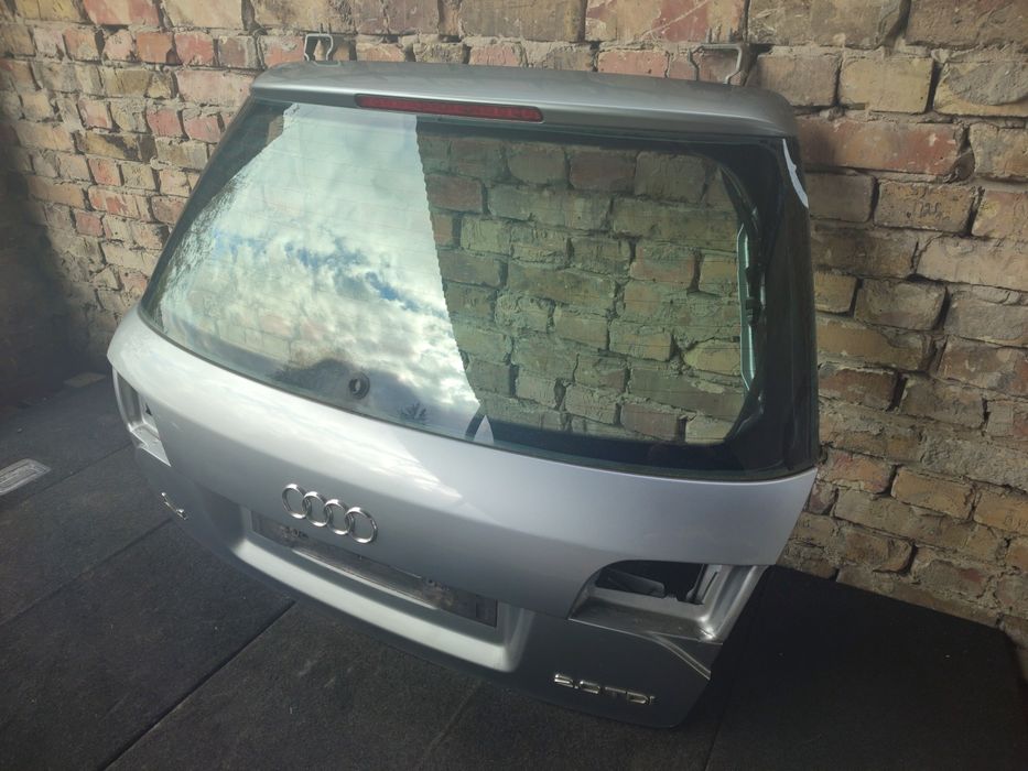 Кришка багажника Ауді А4 В7 ляда Audi A4 B7 багажник Ауді А4 В7 сіра