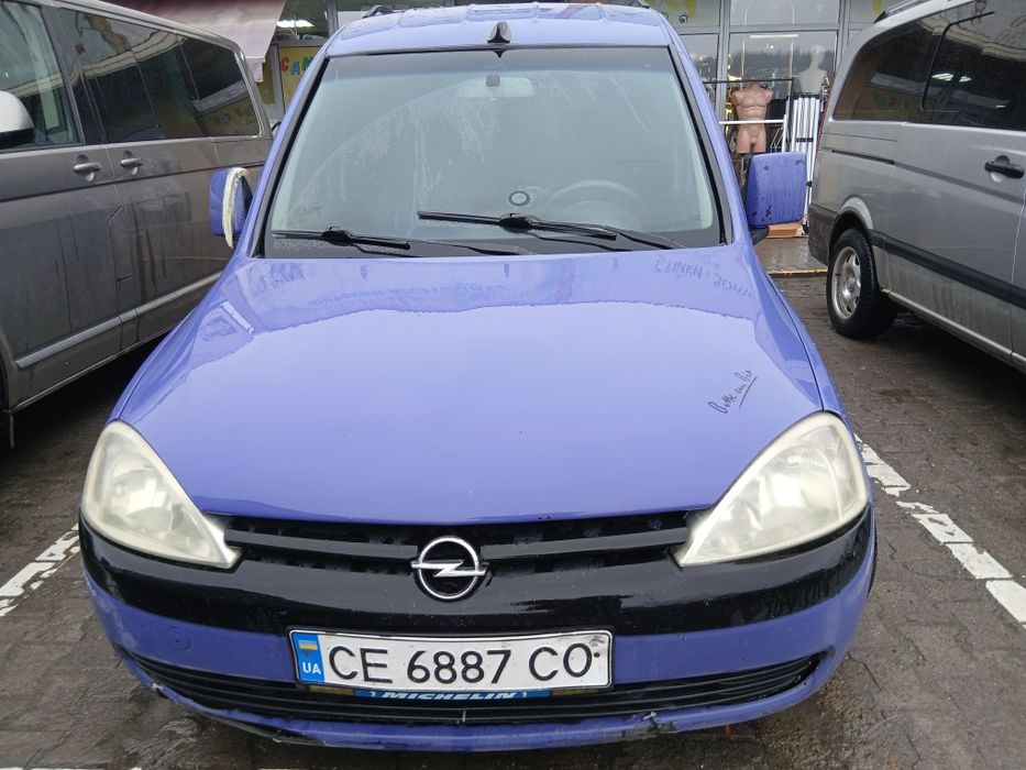 Опель комбо 1.7 турбо дп 2003