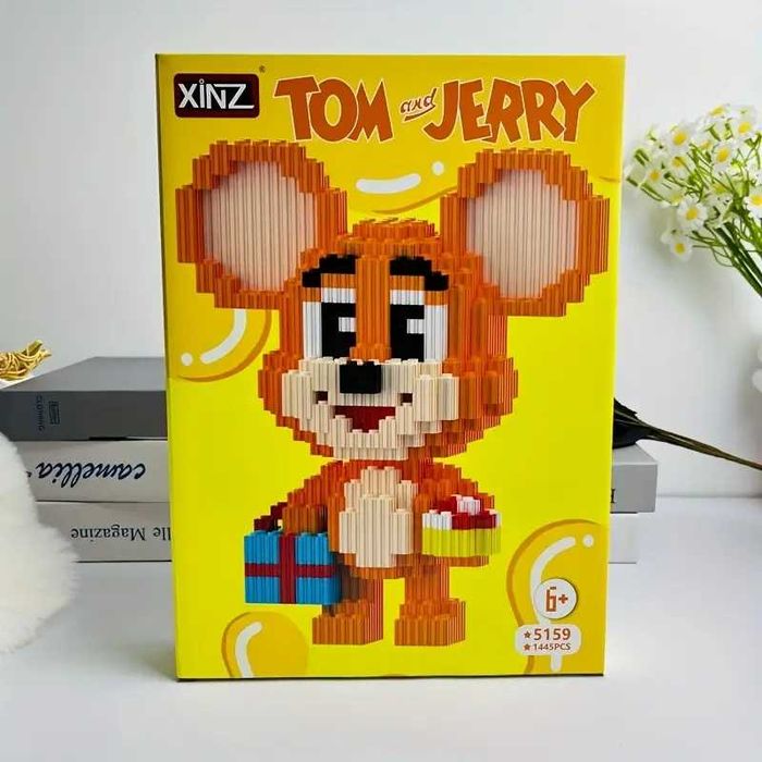 Nowy zestaw klocków Jerry mysz