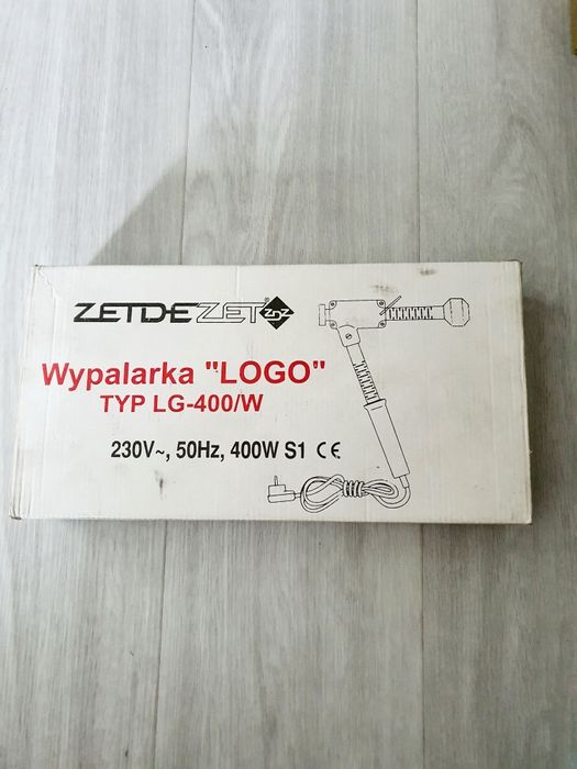 Wypalarka logo zdz Łódź 400W gwarancja