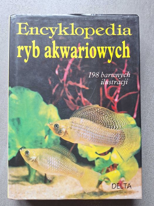 książka "Encyklopedia ryb akwariowych" Stanislav Frank