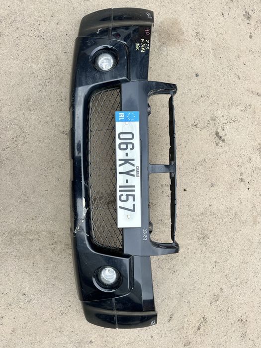 Передній бампер Suzuki Grand Vitara Сузукі Гранд Вітара 2005-2012