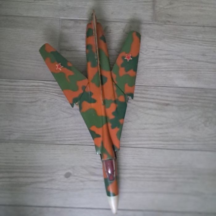 Самолет большой деревянний антиквариат