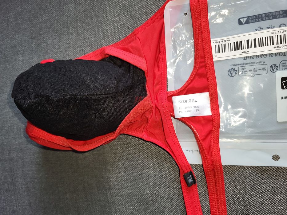 Super wygodne seksi stringi z kieszonką