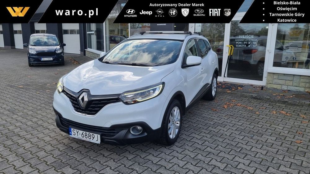 Renault Kadjar *Atrakcyjny wygląd*Oszczędny silnik*