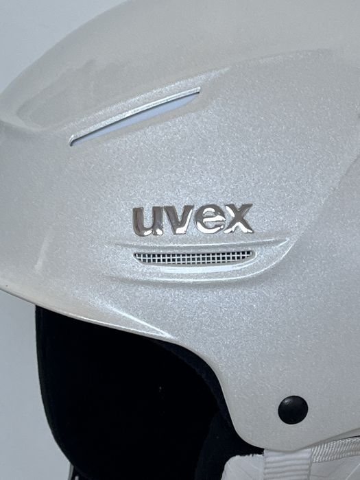 Uvex kask narciarski 52/55 i Smith google