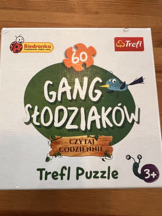 Puzzle Trefl Gabg Słodziaków Buedronka 60 (3+)
