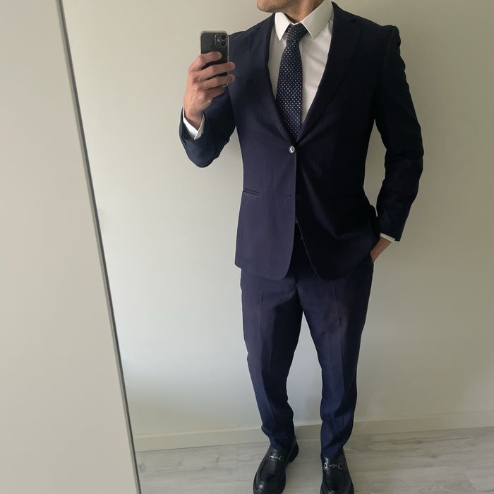 Fato Azul Slim Fit 50