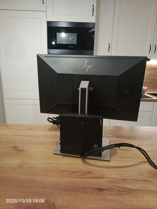 Lenovo i5 SSD monitor HP zestaw tiny