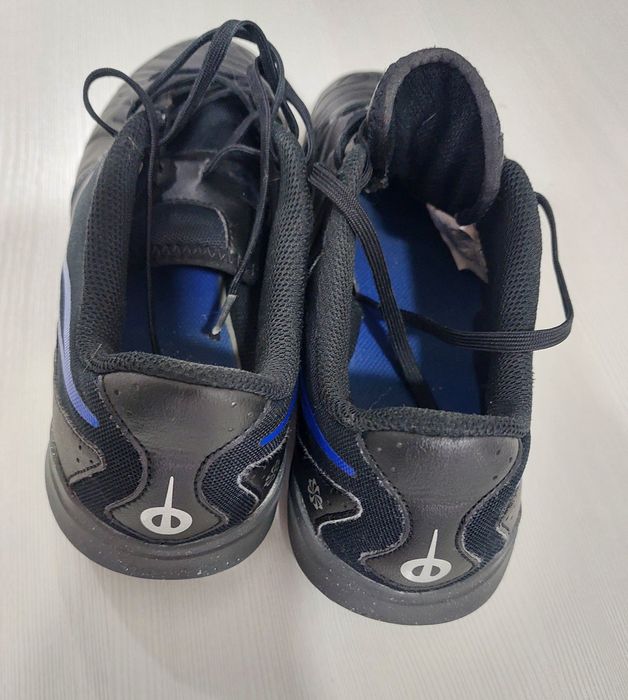 Футзалки nike legend 10 academy ic чорні.