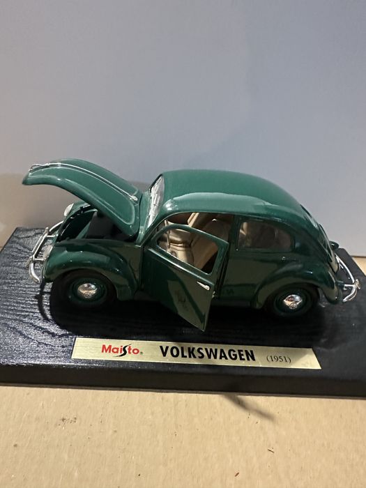 VW carocha escala 1:18