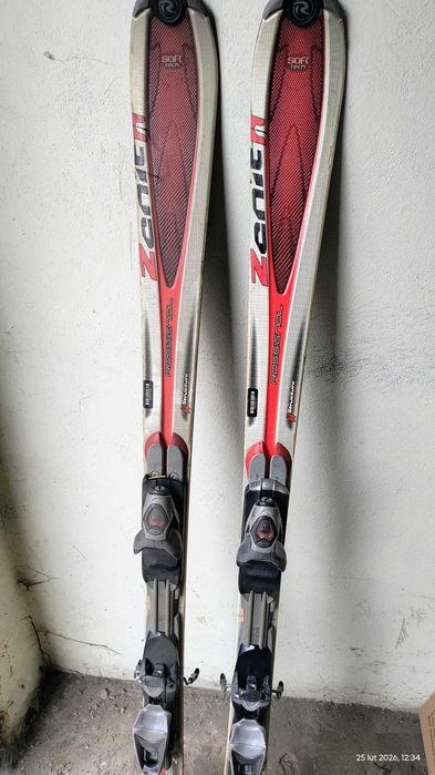 Narty Rossignol 154 cm + Buty Tecnica 3154
