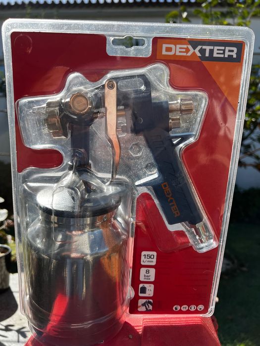 Pistola pulverização eletrica Dexter