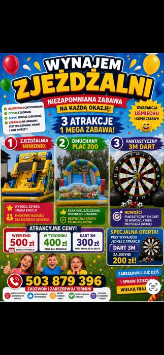 Duze dmuchance zapraszam