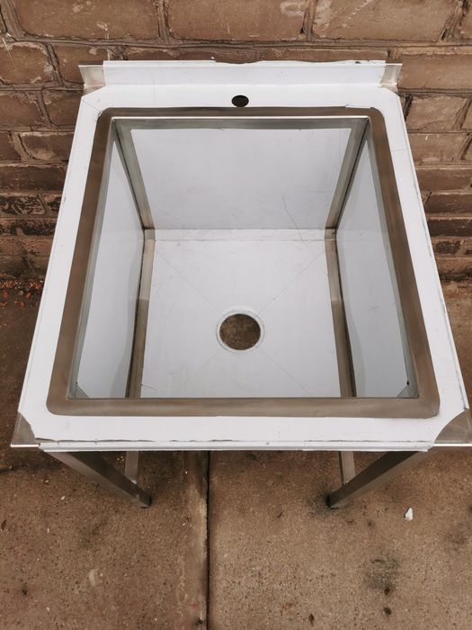 Ванна мийна. Мийка промислова. Нейтральне обладнаня. Нержавіюча сталь