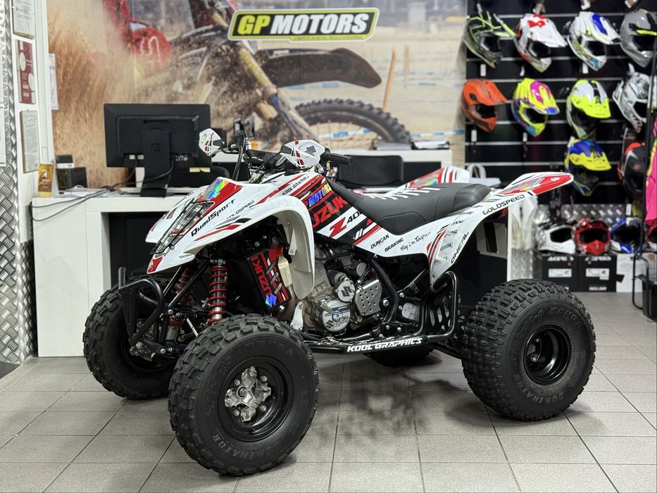SUZUKI  LTZ  400
