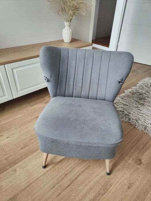 Fotel vintage PRL