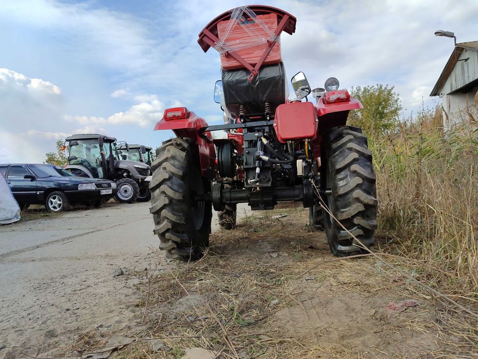 Трактор Кентавр 240В фреза и плуг 2*20 комплект