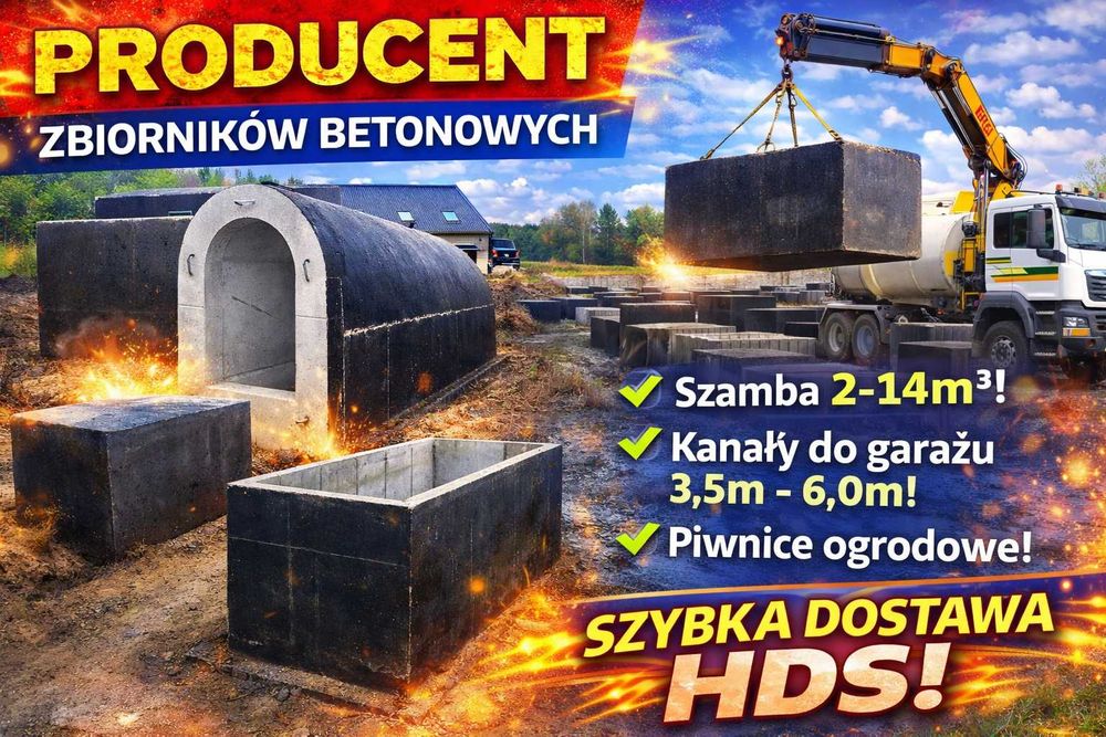 piwnica pod taras PIWNICE betonowe płaski dach szambo szamba KANAŁ KANAŁY kopuła