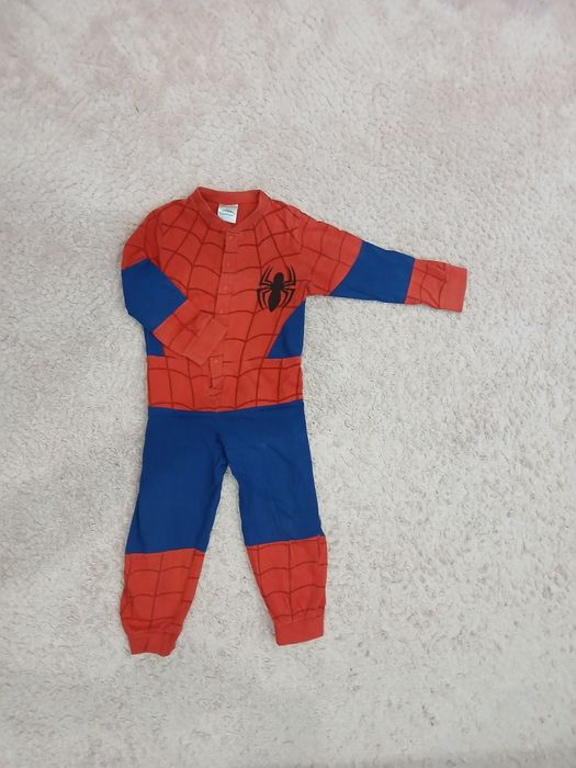 •98• strój, przebranie Spiderman (dziurka)