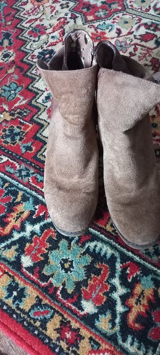 Сапоги не теплые
