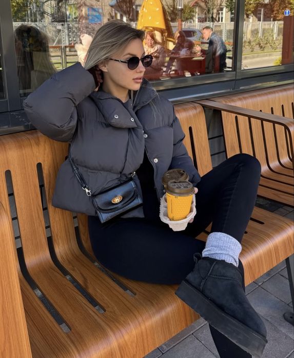 Продаю пуховик, куртку, кофту, комбінзон, шубу, Balenciaga