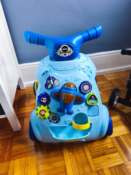 Andador Bebé Space Blue LORELLI