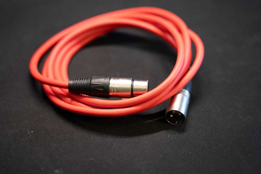 Cabos XLR – Ótimos para Áudio/Estúdio