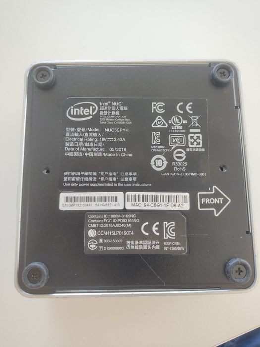 Computadori Intel Nuc
