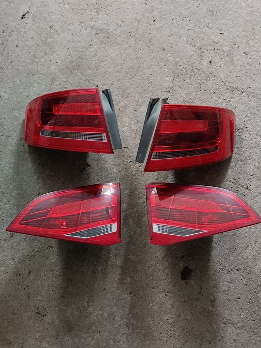 Lampy tył audi a4 b8 przedlift sedan