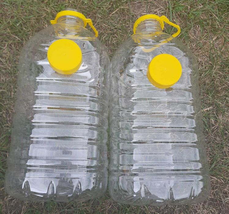 Butelki 5L na ogórki i inne spożywka  PET