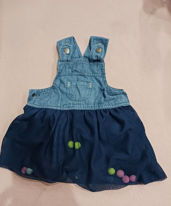 Ubranka dziewczęce 74-80