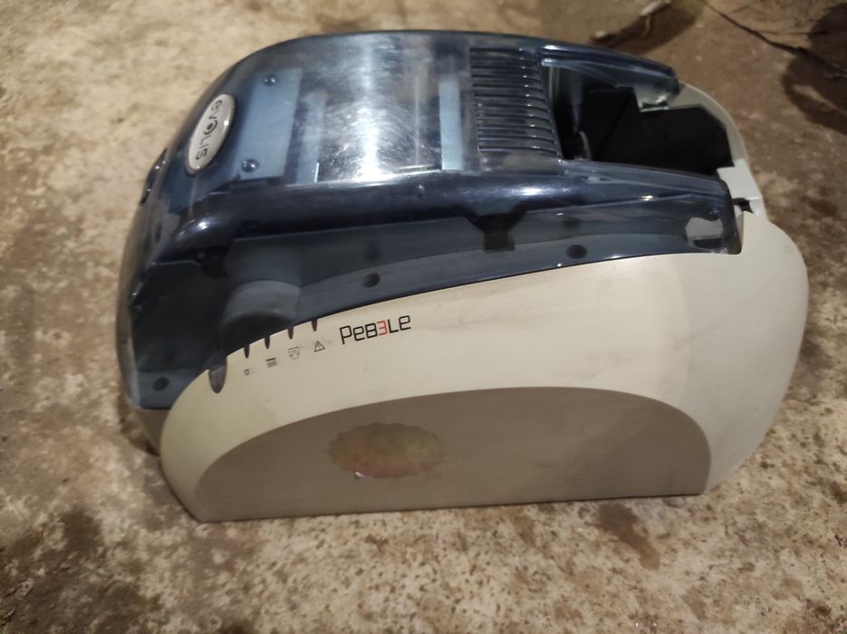 Принтер evolis pebble 3