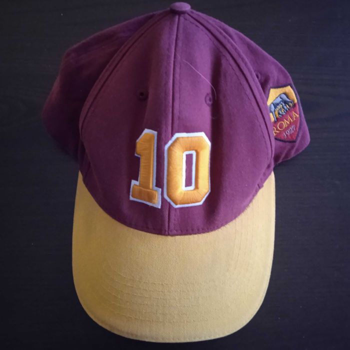 Boné Oficial AS ROMA