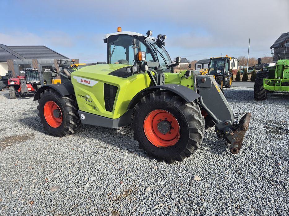 Ładowarka teleskopowa Claas Scorpion VARIPOWER 736 NOWE OPONY 18r