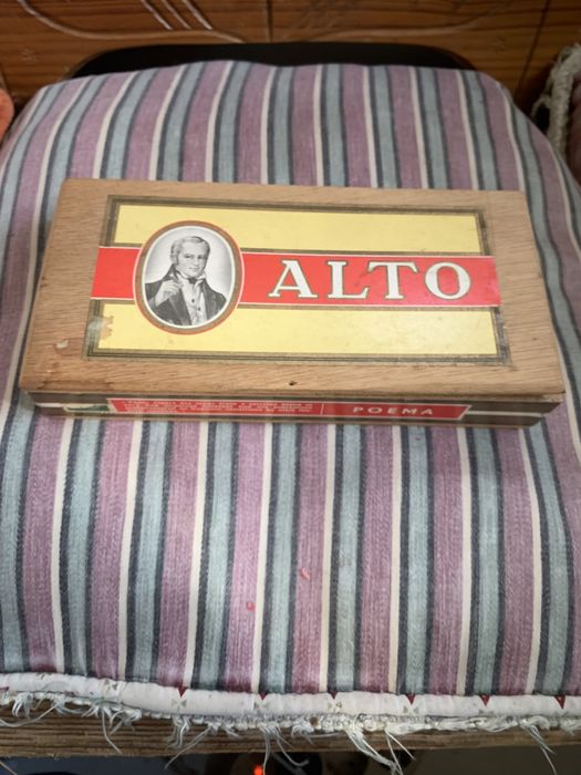 Cigar box caixa de charutos