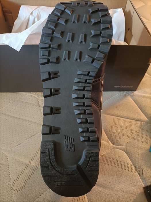 Sapatilhas de Homem New Balance Originais n46, 5, Novas com a Caixa Or
