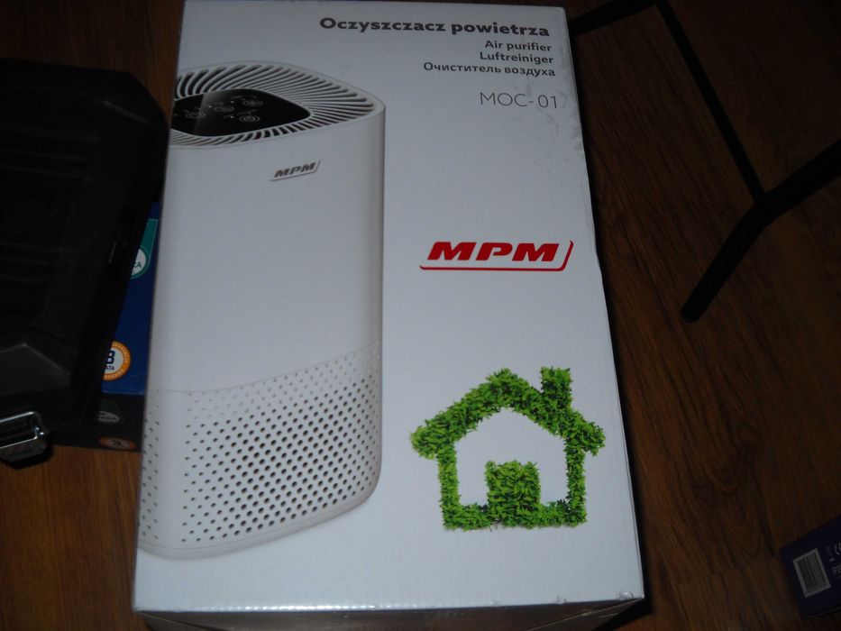 nowy oczyszczacz powietrza MPM
