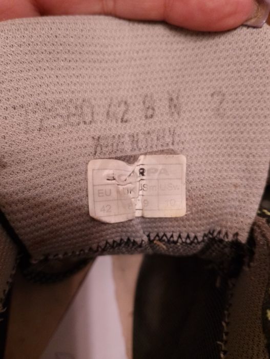 Ботінки Scarpa Tech Ascent GTX