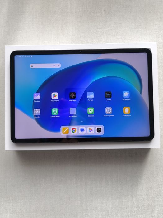 Планшет Xiaomi Pad 6 8/256GB Wi-Fi + 6 чохлів + 3 плівки для екрана