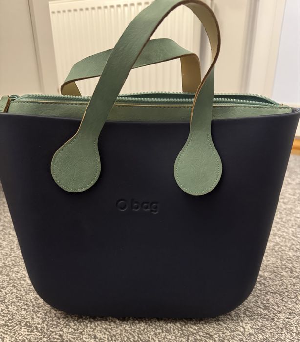 Torebka O bag granatowa