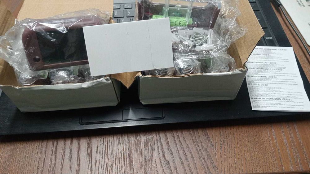 Conjunto 8 Luminárias Solares LED – Exterior/Jardim – NOVAS Completas