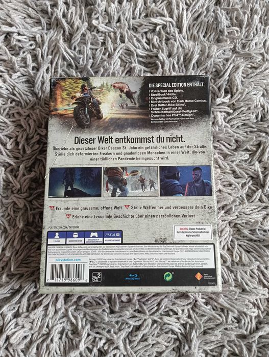 Days Gone Special Edition