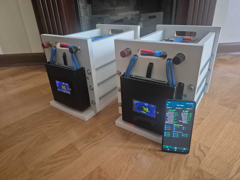 Акумулятор на збірка LiFePo4 12V; 4,1kW для резервного живлення ДБЖ