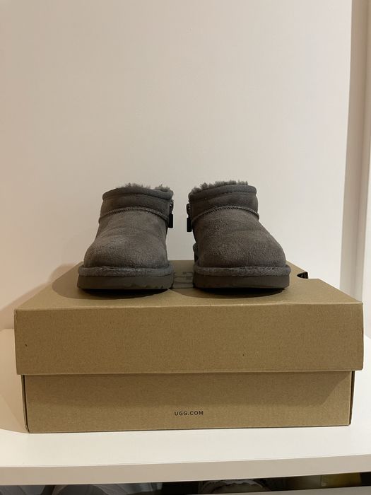 Dziecięce UGG T Classic Ultra Mini grey