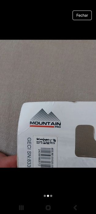 Luvas de neve com etiqueta ( mountain Pro)